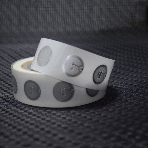 13,56mhz UID udskiftelig S50 1K NFC Sticker Wet Inlay NFC tag Se 50PCS