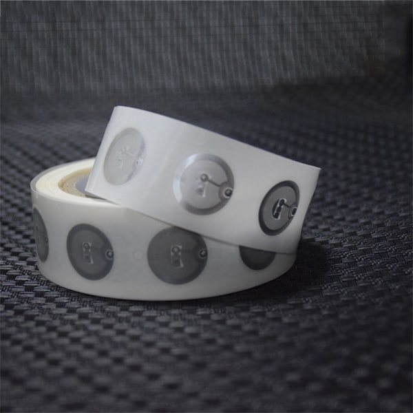 13.56mhz UID vaihdettava S50 1K NFC Tarra Wet Inlay NFC tag Se 100PCS