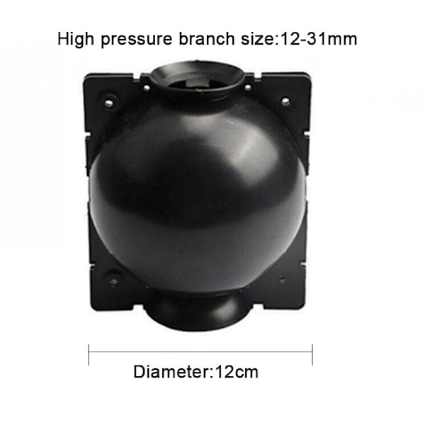 Rooting High Pressure Propagation Ball High Pressure Box Garde Black L-3pcs