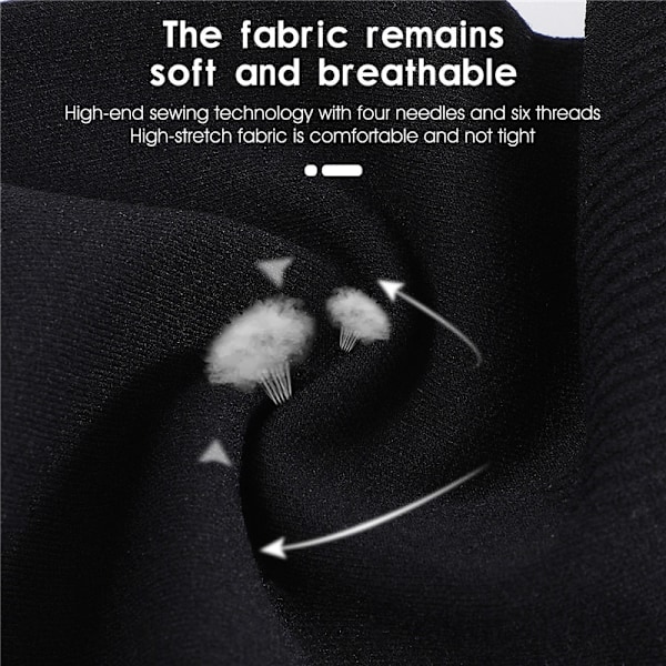 Käsivarsi Hihat Ice Fabric Hengittävä Quick Dry Running Sportswear Black