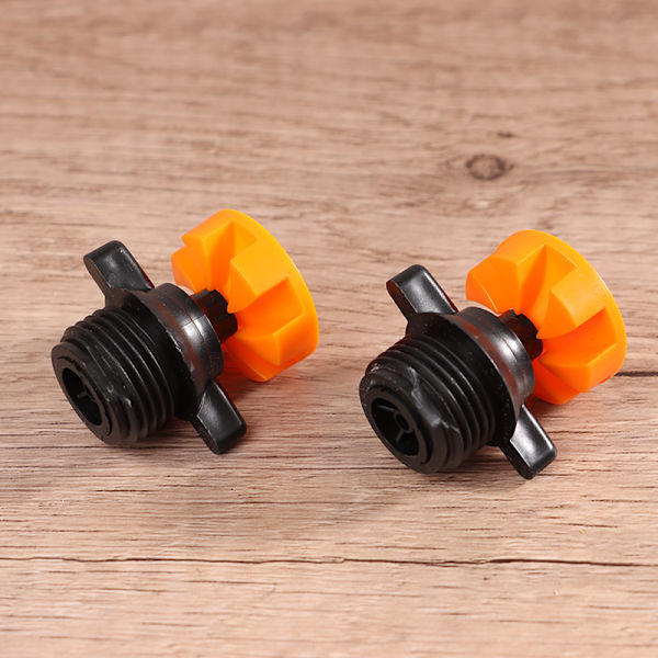 1/5 stk 1/2" hantråd automatisk rotation 360 graders vanding 5Pcs
