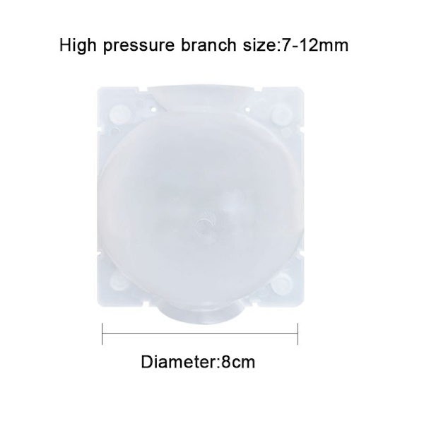Rooting High Pressure Propagation Ball High Pressure Box Garde Clear M-3pcs