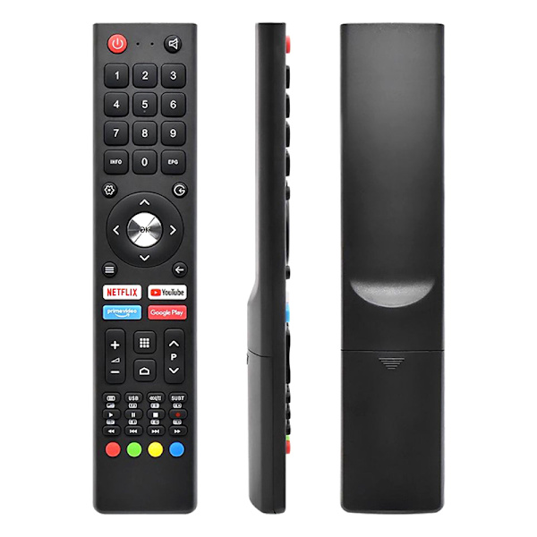 Fjernkontroll kompatibel for JVC LCD TV RM-C3362RM-C3367RM-C34