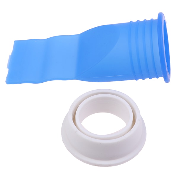 Tyhjennys takaisinvirtauksen esto yksisuuntainen venttiili putkille putkille Kylpyhuone 2 pcs One Size
