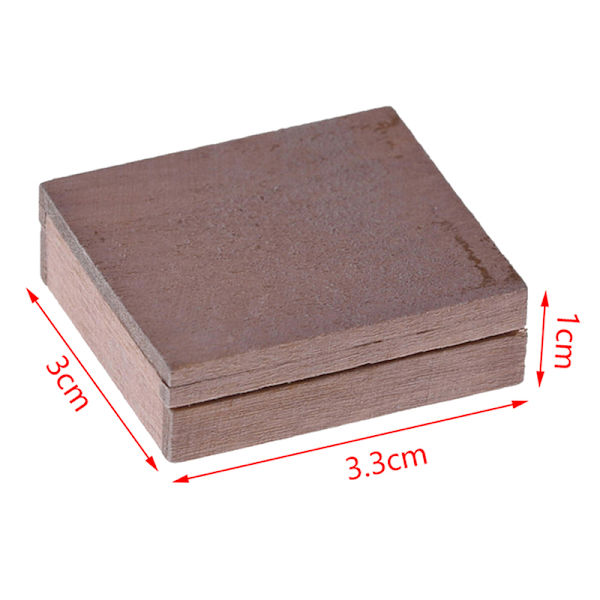 Paintbox Paint Supply Box Pigmenttipuolat Miniature Doll House A 0 0