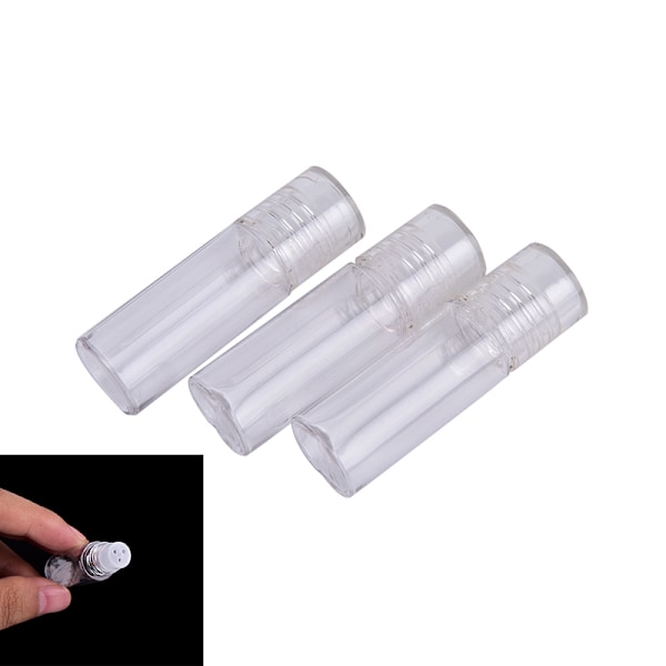 3ml plast tomme kosmetiske sikt løs pulver krukker beholder S