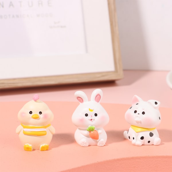 Sarjakuva Zodiac Color Doll Crafts Avaimenperä Käsilaukku Riipus Lahja Monkey
