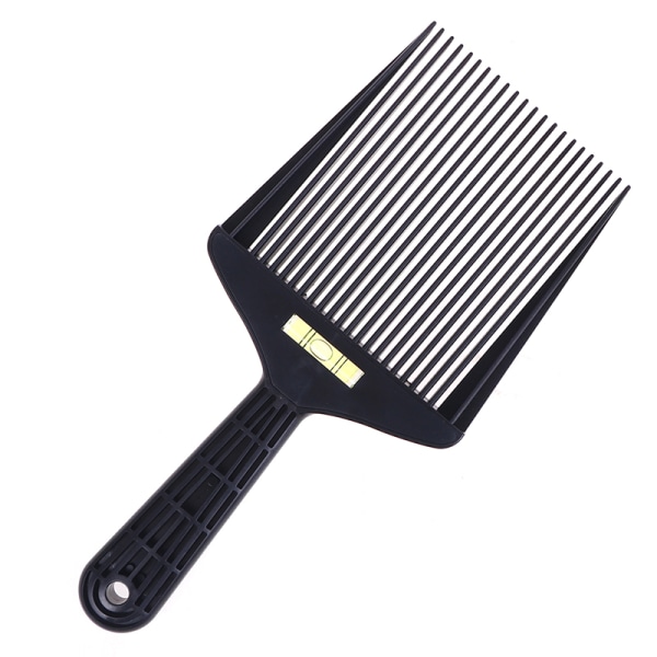 Clipper Kam Barber Styling Farging Kam Anti-skli Håndtak Plast onesize