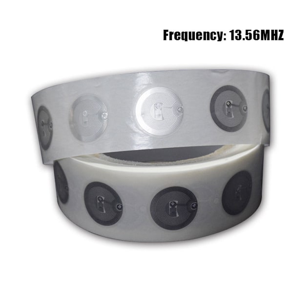 13.56mhz UID vaihdettava S50 1K NFC Tarra Wet Inlay NFC tag Se 50PCS