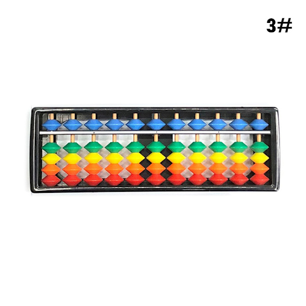 Abacus Arithmetic Soroban School Math Learning Tool Kinderen Ed 3#