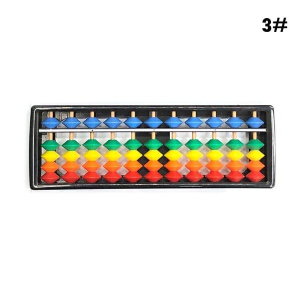 Abacus Aritmetic Soroban School Math Learning Tool Kinderen Ed 3#