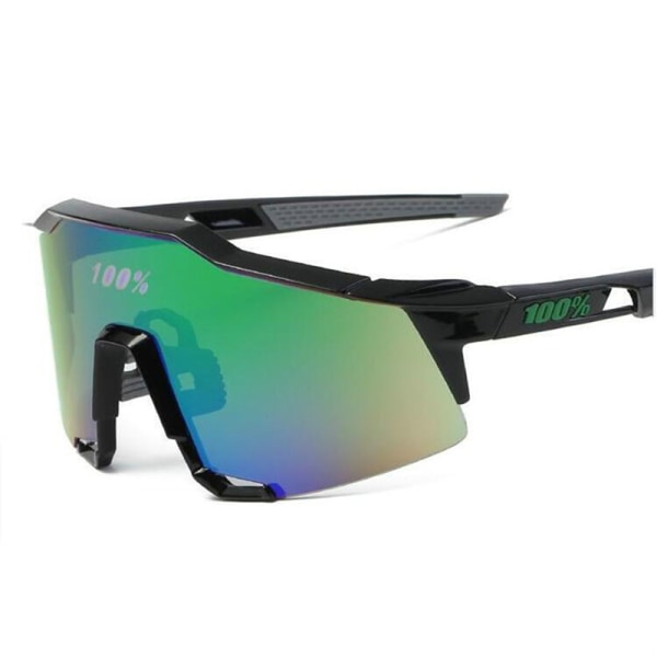 Solglasögon Sportglasögon Solglasögon för mountainbike 100% UV green