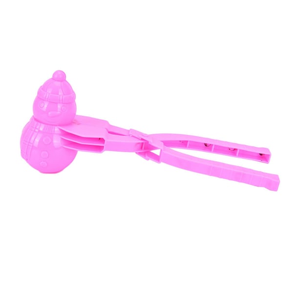 Winter Plastic Snowball Maker Clip Snow Ball Maker Rolig Snowba random color 2 pcs