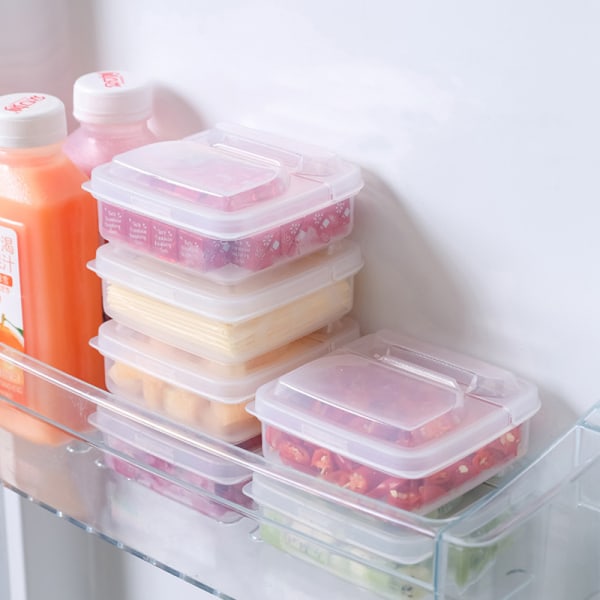2kpl Voijuuston säilytyslaatikko Kannettava jääkaappi Fruit Fres 2pcs