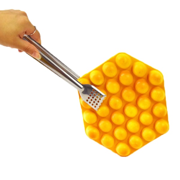 Mini ruostumattomasta teräksestä valmistetut sokeripihdit Ice-Cube Picker Coffee Tea Se 2 pcs one size