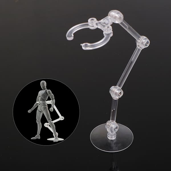 Dukkestativ Figur Display Bracket Action Base Til 1/144 SHF Ro 2(4Pcs)