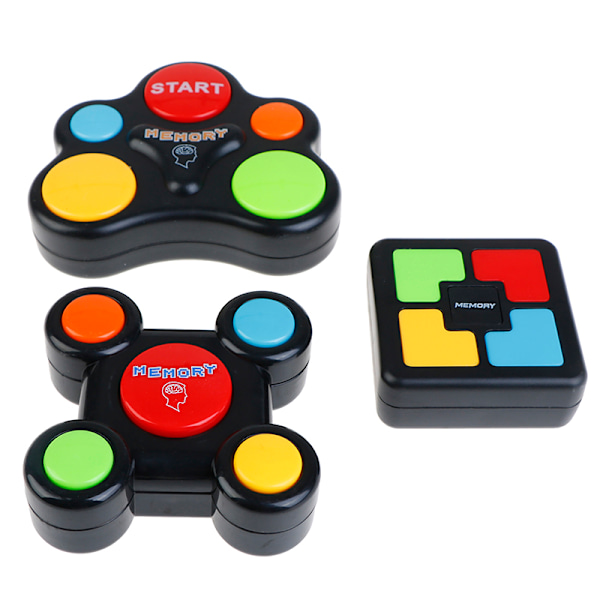 Pedagogiskt minnesspel med ljus och ljud Toy Quiz Game Ch N2