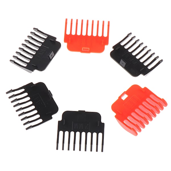 1 set T9 hårklippningsskydd Hårtrimmerguider 1.5/ 2/ 3 ONE SIZE