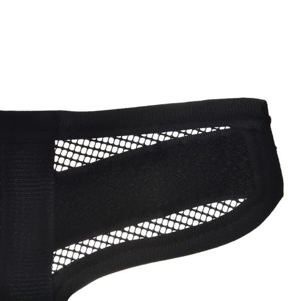 Pet Dog Justerbar Bark Bite Mesh Munn Munn Grooming Black S