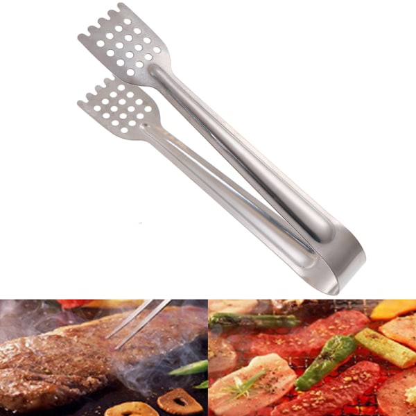 Mini ruostumattomasta teräksestä valmistetut sokeripihdit Ice-Cube Picker Coffee Tea Se 2 pcs one size