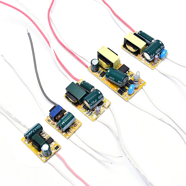 3W 5W 8W 18W 36W LED Light Driver Supply Transformer Radiating 8-25W