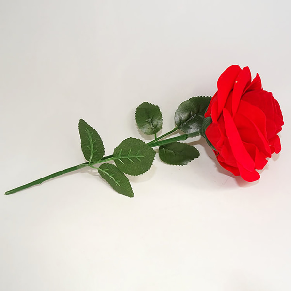 Unik Rose Ring Display Box Förslag Ring Hållare Floral Engage 1PCS