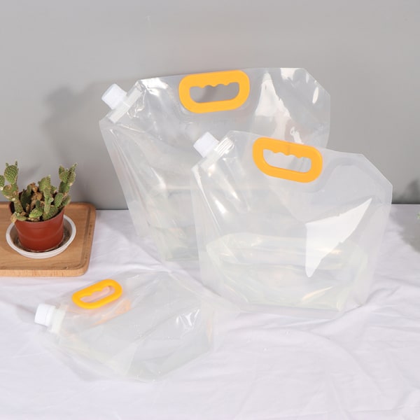 1,5/2,5/5L Stand-up Safety Dryck Förpackningspåse Påse Öljuice 1.5L