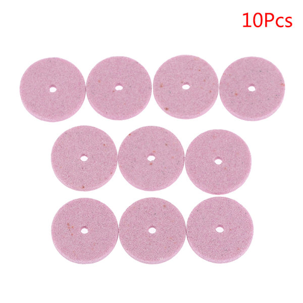 10 kpl Poran hiomalaikan/kiillotuslaikan kiillotustyynyn lisävaruste Pink