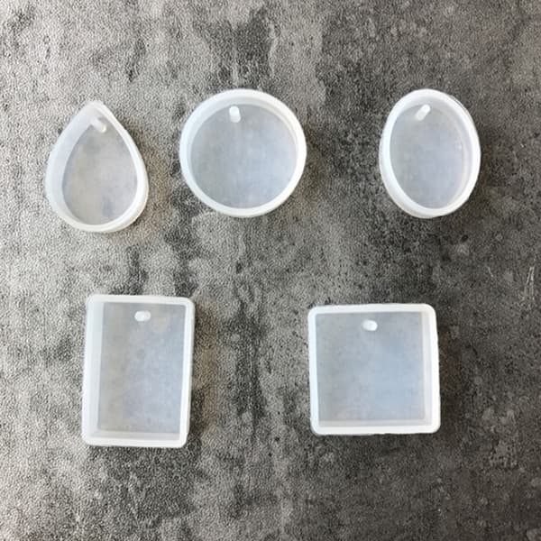 Nya Creative DIY Form UV Glue AB Vattendroppar Diamon 1set