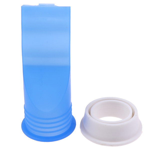 Tyhjennys takaisinvirtauksen esto yksisuuntainen venttiili putkille putkille Kylpyhuone 1 pc One Size