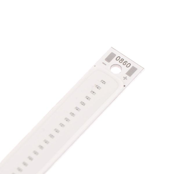 LED COB Strip 1W 3W Varm Kald Hvit Blå Rød LED Lyskilde F White 1W
