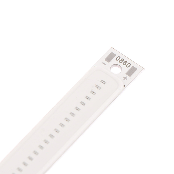 LED COB Strip 1W 3W Varm Kall Vit Blå Röd LED-ljuskälla F Red 1W