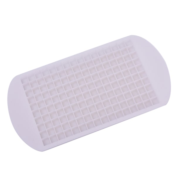 Ice Maker Form 160 Grids Mini lille isterningbakke Frosne terninger Clear