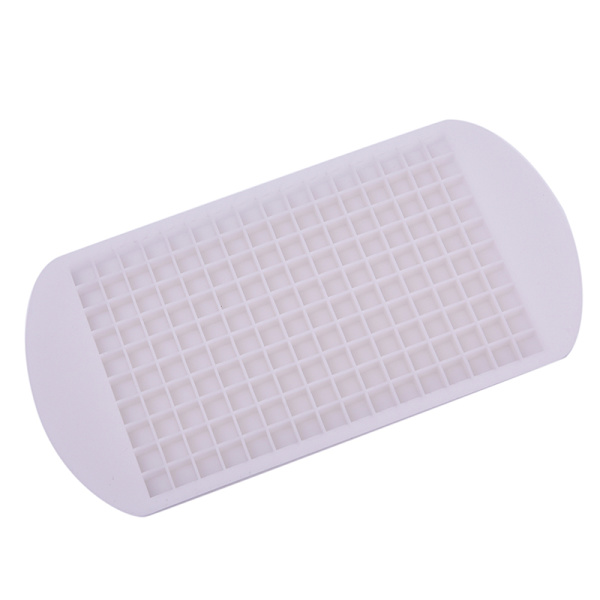 Ice Maker Form 160 Grids Mini liten Frozen kuber Clear