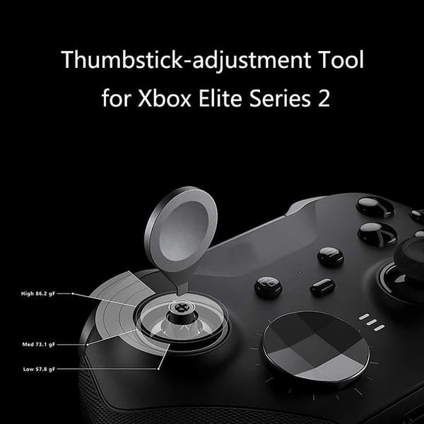 1 Sæt 2 Gen Keycap Game Controller Udskiftning af triggerknapper F G