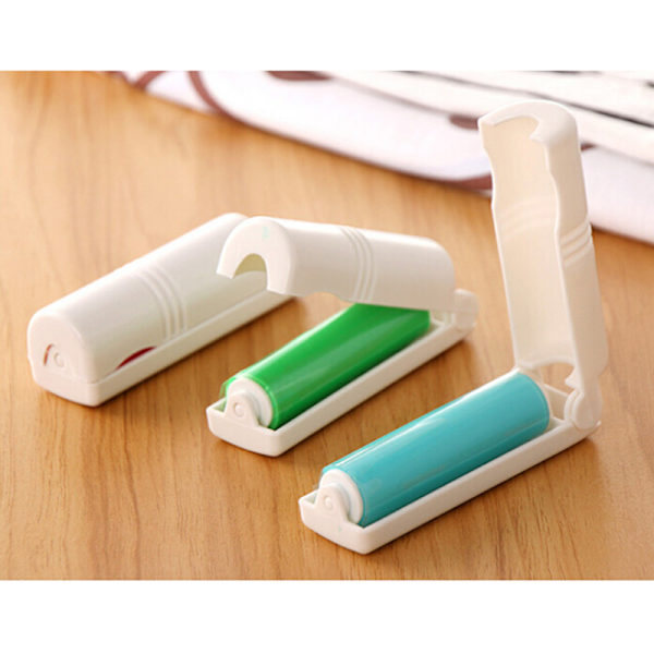 Ny gjenbrukbar Sticky Picker Upper Cleaner Lint Roller Støvhår
