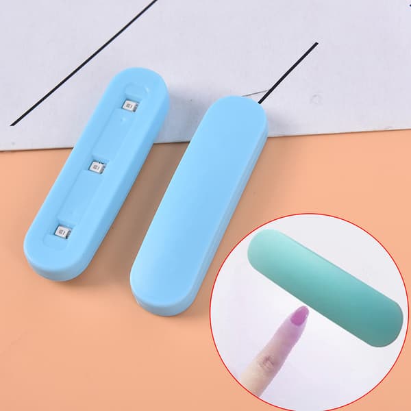 DC5V Ultraviolet Gel Curing Lights UV-härdningslampor för telefon P Blue 1 pc