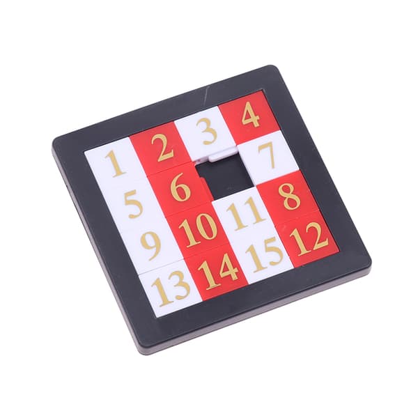 1-15 Number Slide Puzzle Aivot Pulmapelit Harjoittele aivoja one size