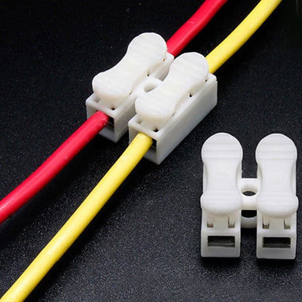 30 kpl Sähkökaapeliliittimet Quick Splice Lock Wire Termi