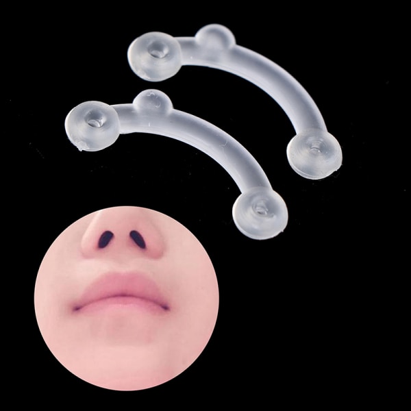 6 kpl 3 * kokoa Beauty Nose Up Lifting Bridge Shaper -hierontatyökalu Onesize