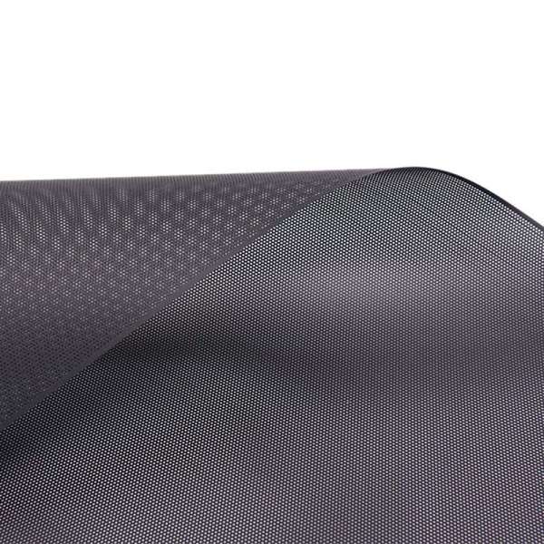 Tee itse 30x100cm mesh PVC PC- case tuulettimen jäähdytin Black Dust Fi 1m