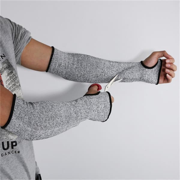 Säkerhet Värmebeständiga ärmar Arm Guard Protector Handskar 2 pcs one size