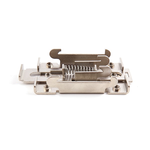Enfas SSR 35MM DIN-skena fast solid state reläklämma cla 2 pcs One Size