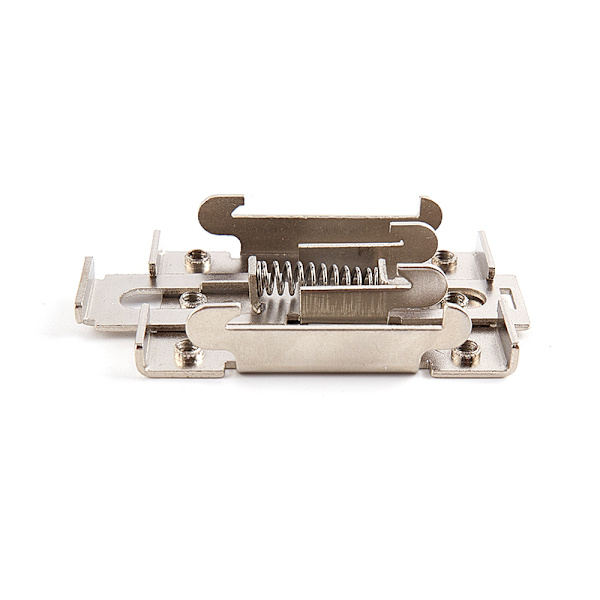 Yksivaiheinen SSR 35MM DIN-kisko kiinteä puolijohderele pidike cla 2 pcs One Size