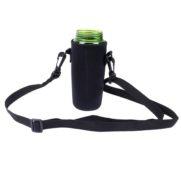 420ml-1500ml vannflaskedekselposeholderstropp Black 1500ml