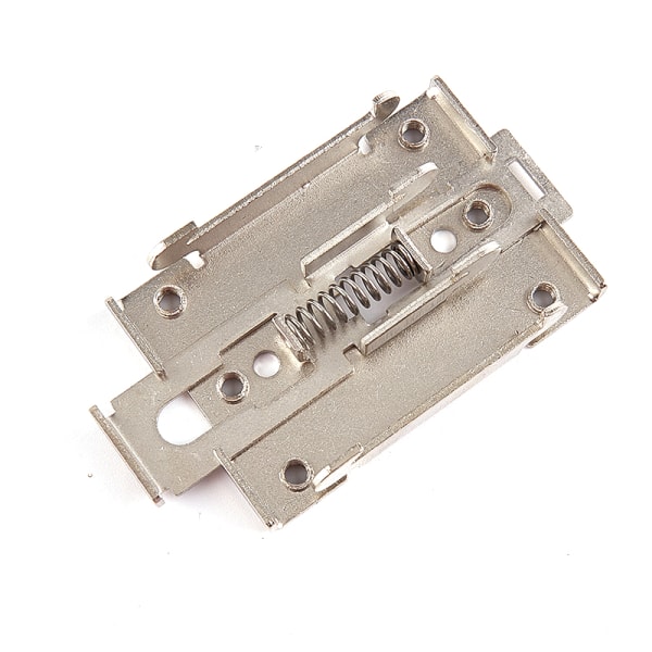 Enfas SSR 35MM DIN-skena fast solid state reläklämma cla 2 pcs One Size