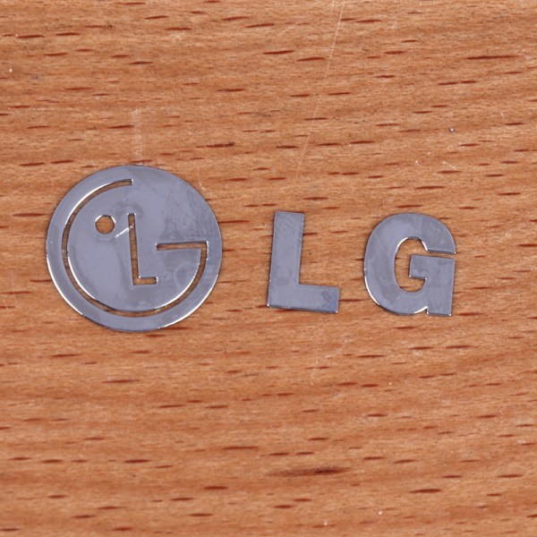 LG Metal Sticker Vaske hine Kjøleskap Monitor Logo Sticker A