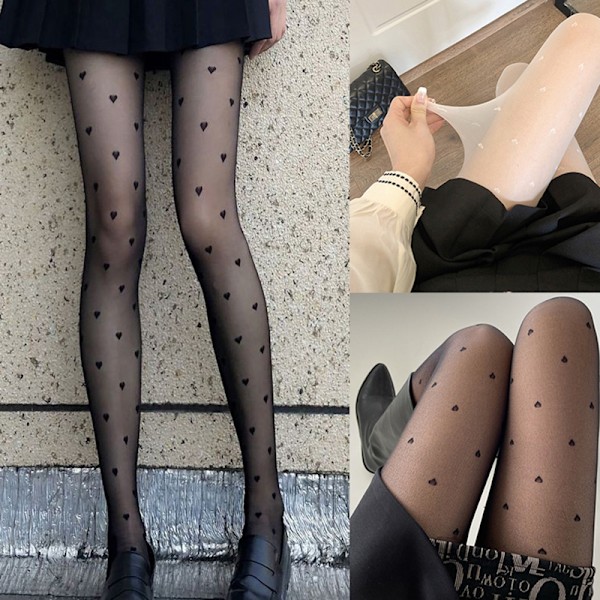 Dame Sexy Strømper Pantyhose Lårhøje Strømper Pantyhose St A2