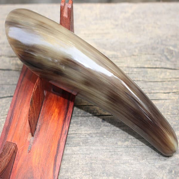 Natural Buffalo Horn No Stress Massage Tool SPA Terapi Massage 1pcs