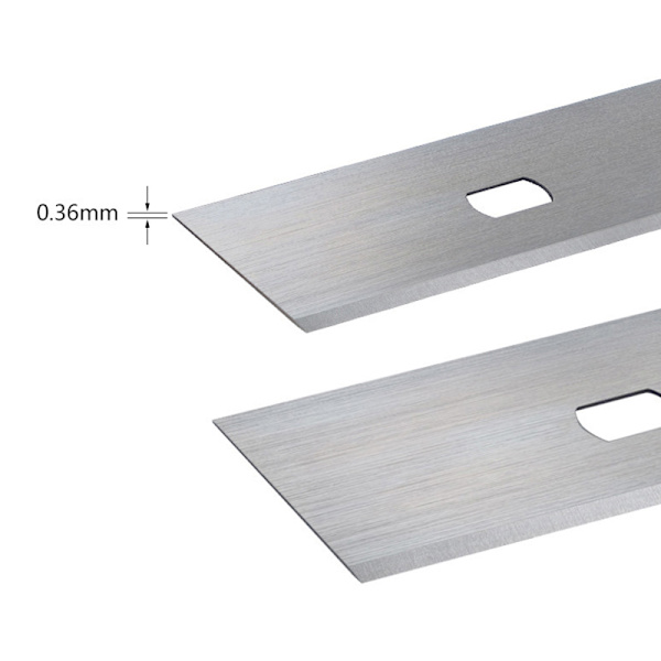 10 stk. skraberblade erstatning for vægglasgulvtapet 10pcs
